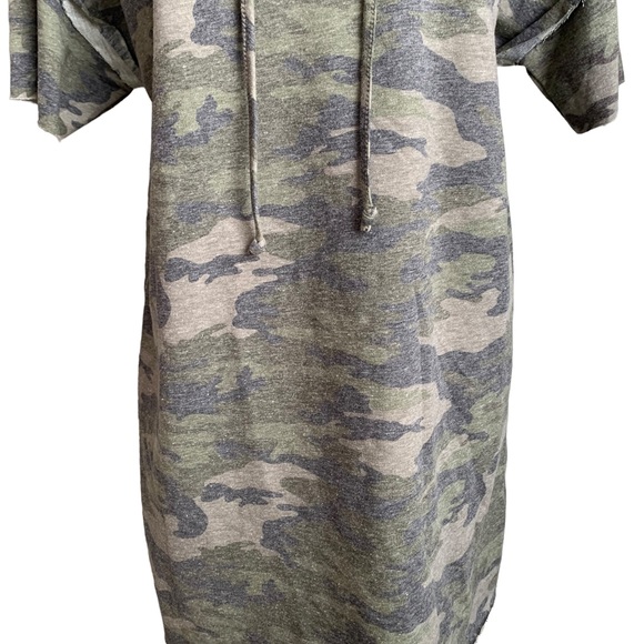 J for Justify Camo Hoodie Dress Size Large - Picture 6 of 16
